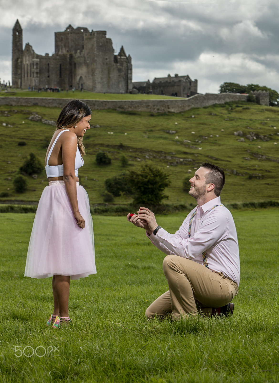 Canon EOS 5DS R + Canon EF 70-200mm F2.8L IS USM sample photo. The dream proposal - cashel, ireland. photography