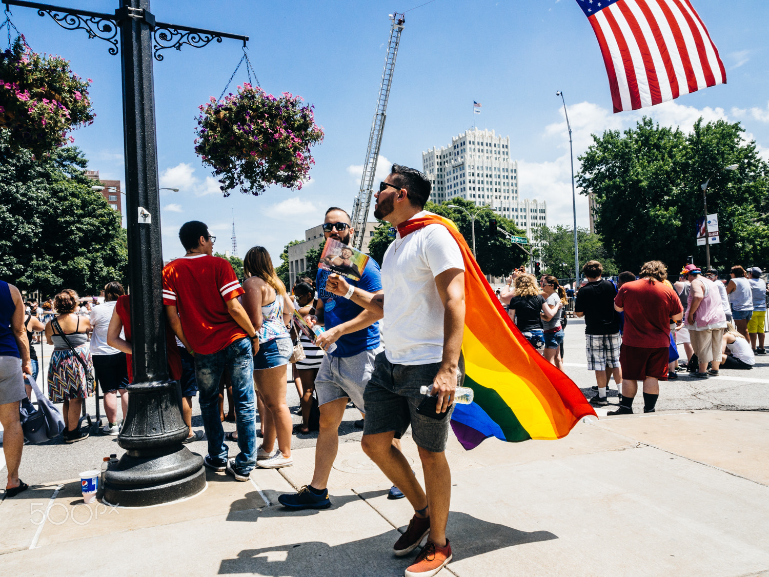 Olympus OM-D E-M10 + OLYMPUS M.12-50mm F3.5-6.3 sample photo. Stl pride photography