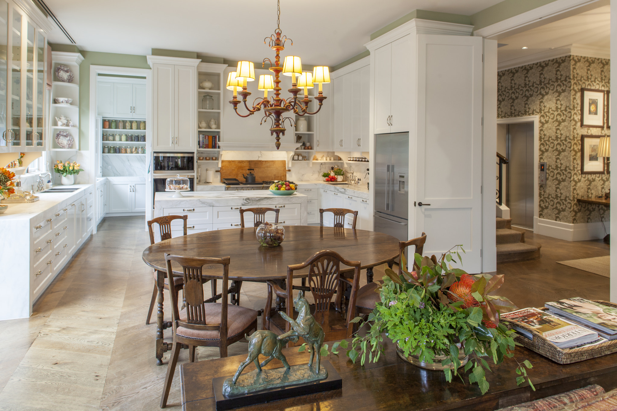 Canon TS-E 24mm f/3.5L sample photo. Hunt house photography