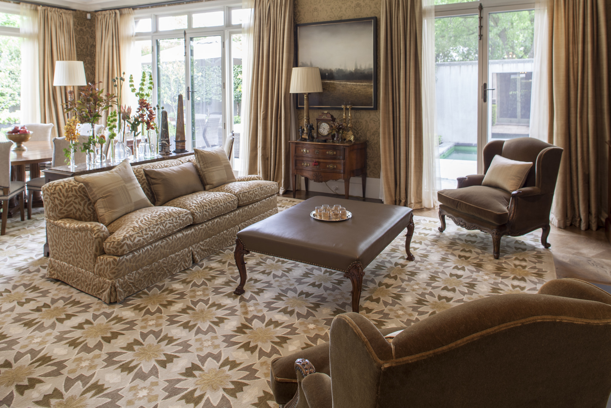 Canon TS-E 24mm f/3.5L sample photo. Hunt house photography