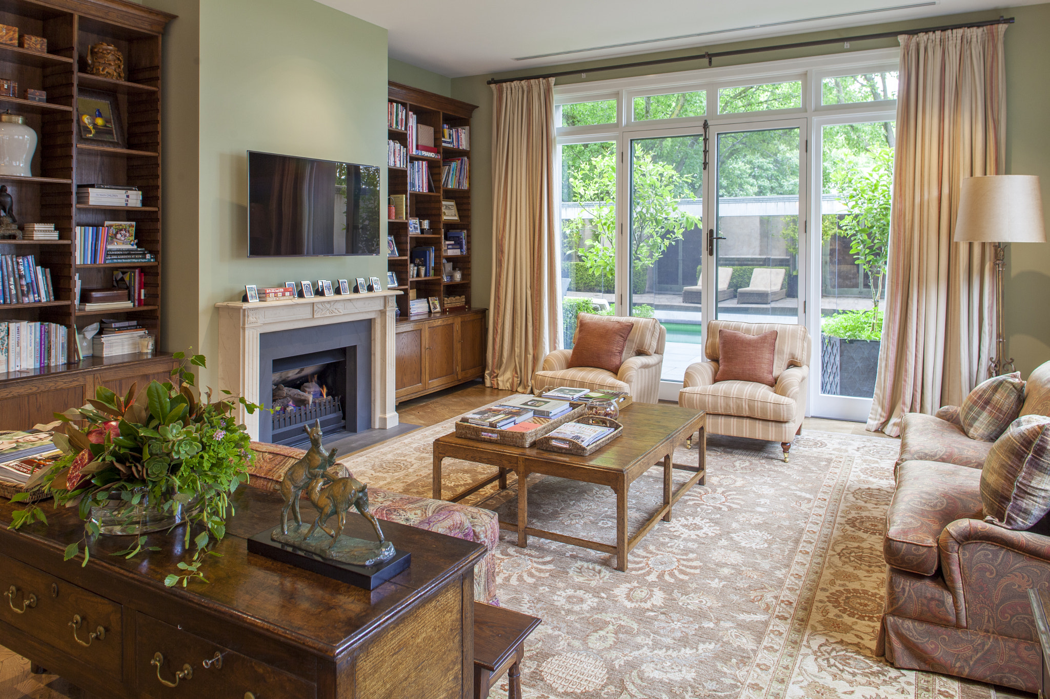 Canon TS-E 24mm f/3.5L sample photo. Hunt house photography