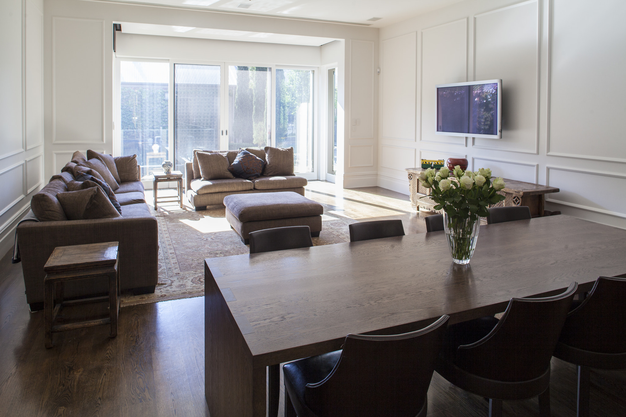 Canon TS-E 24mm f/3.5L sample photo. Middle park house photography