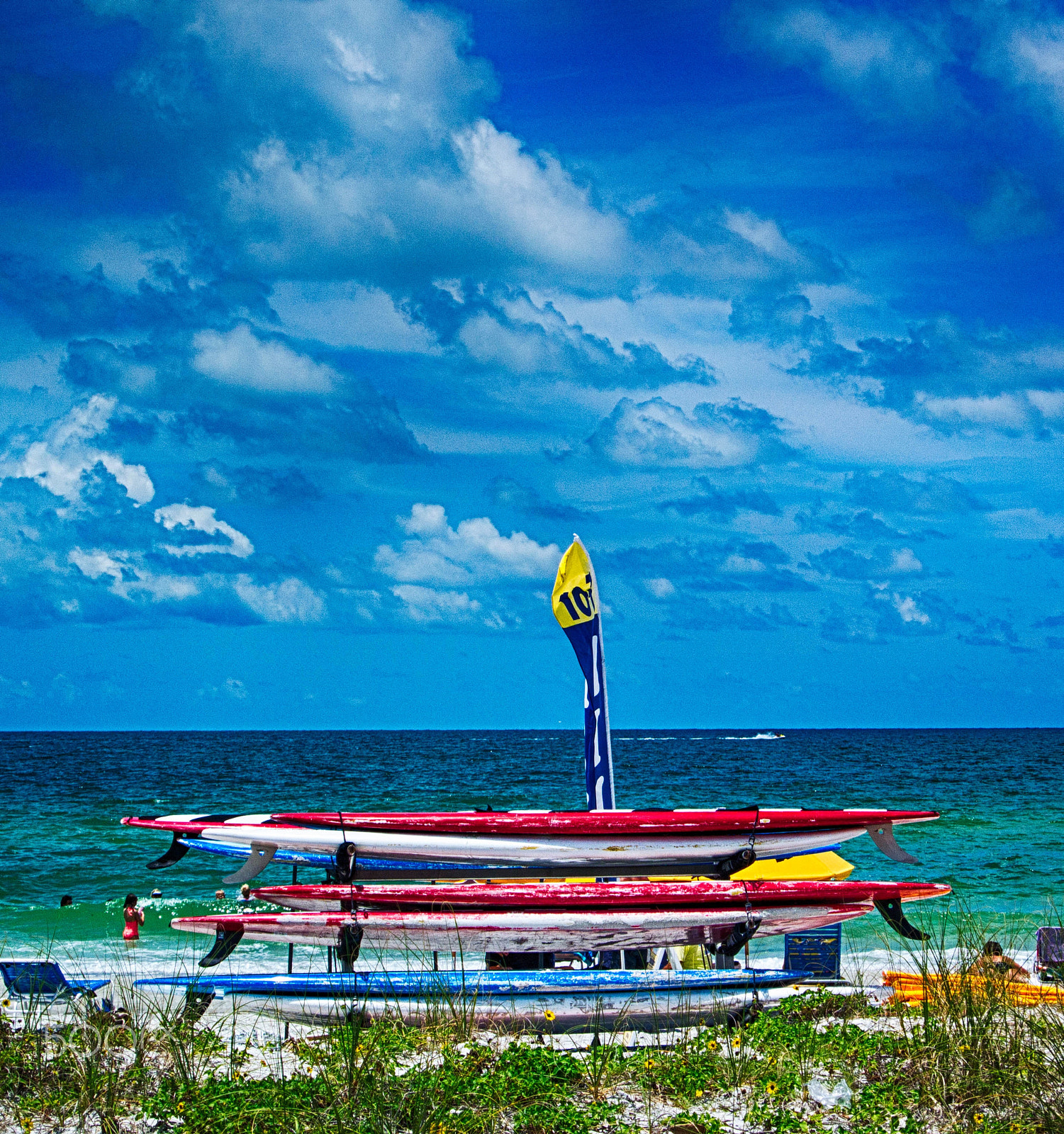 Nikon 1 J3 sample photo. Paddle boards at rest photography