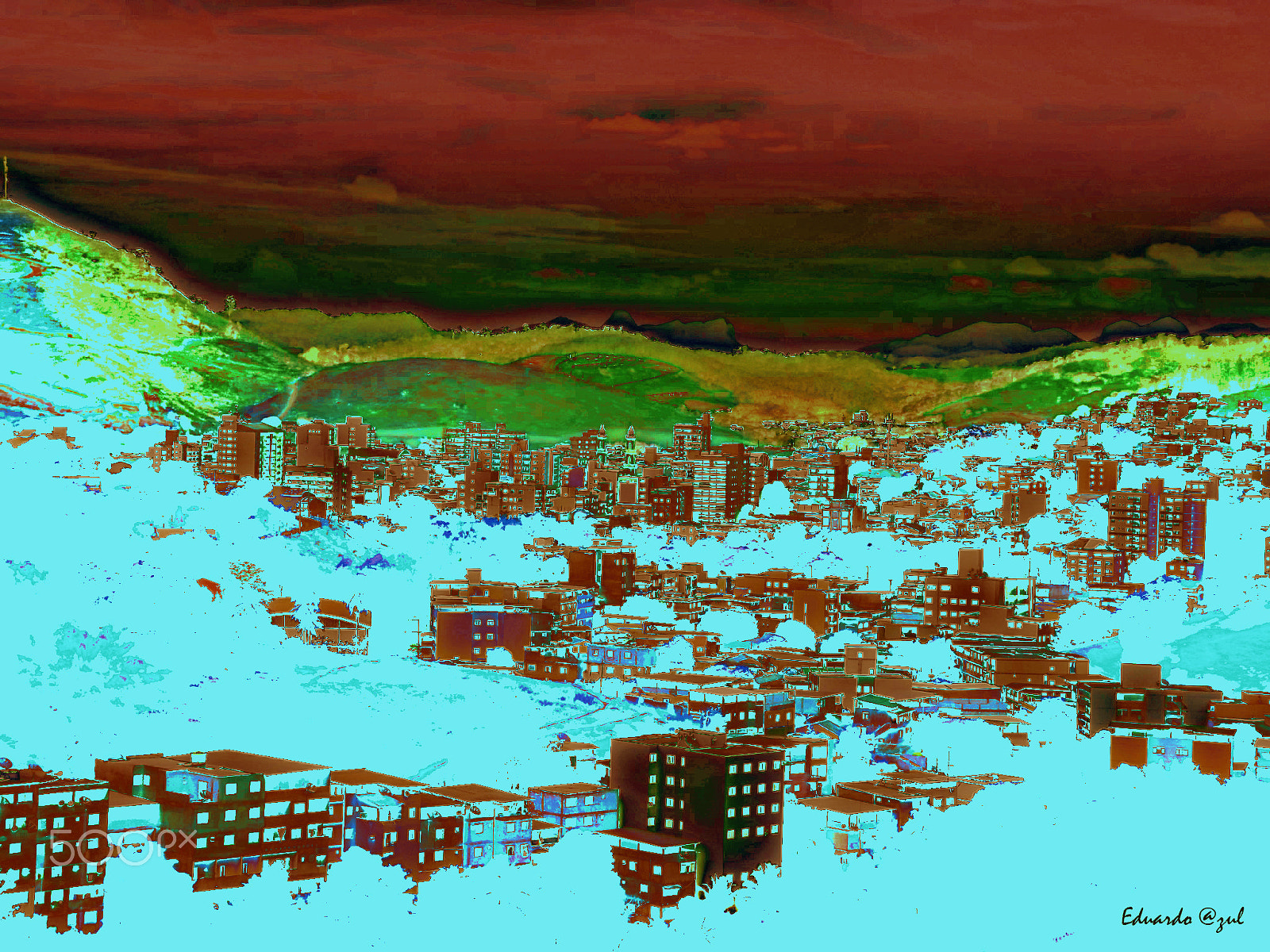 Fujifilm FinePix S3300 sample photo. Castelo surreal - es photography