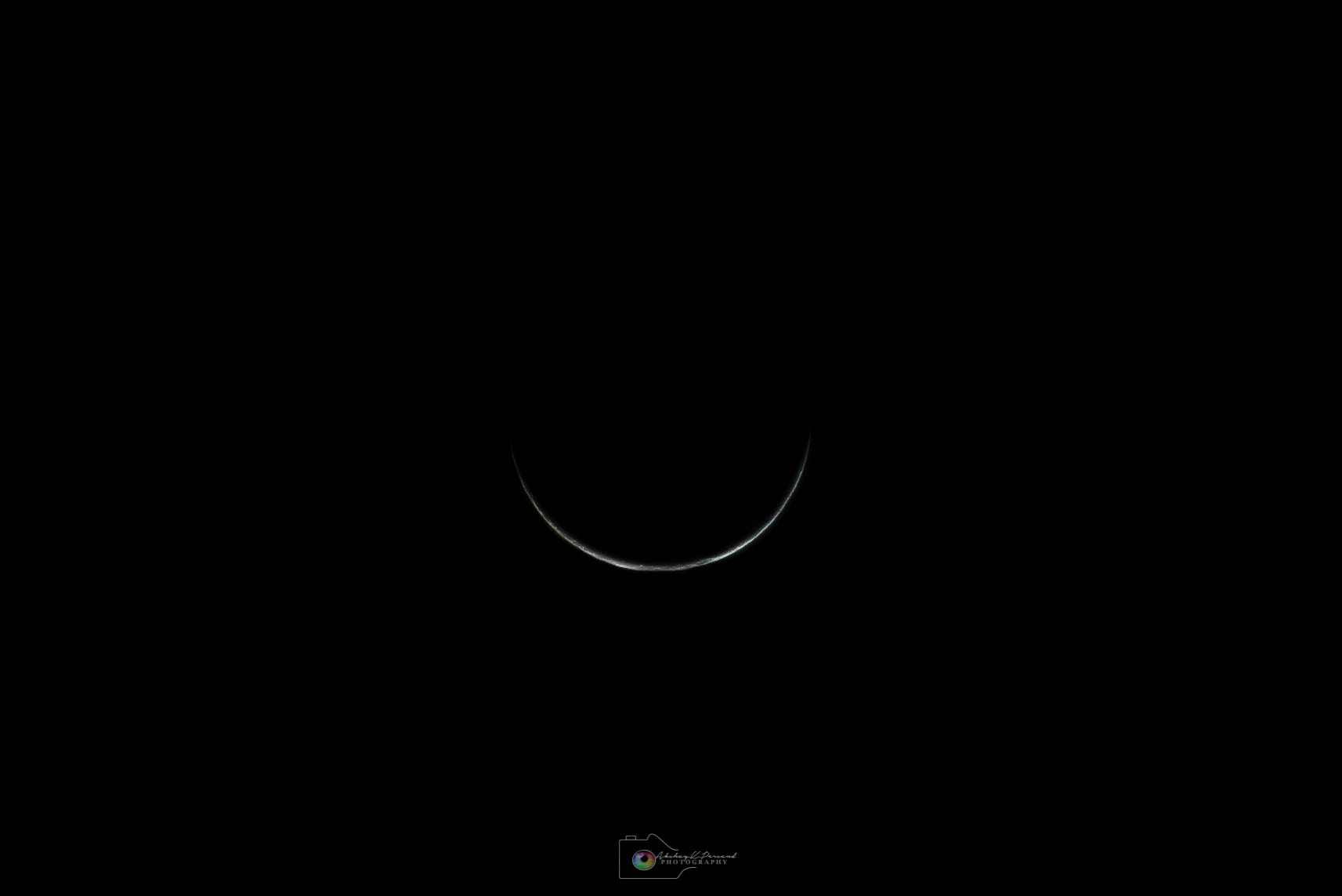 Canon EOS 650D (EOS Rebel T4i / EOS Kiss X6i) sample photo. The new moon photography