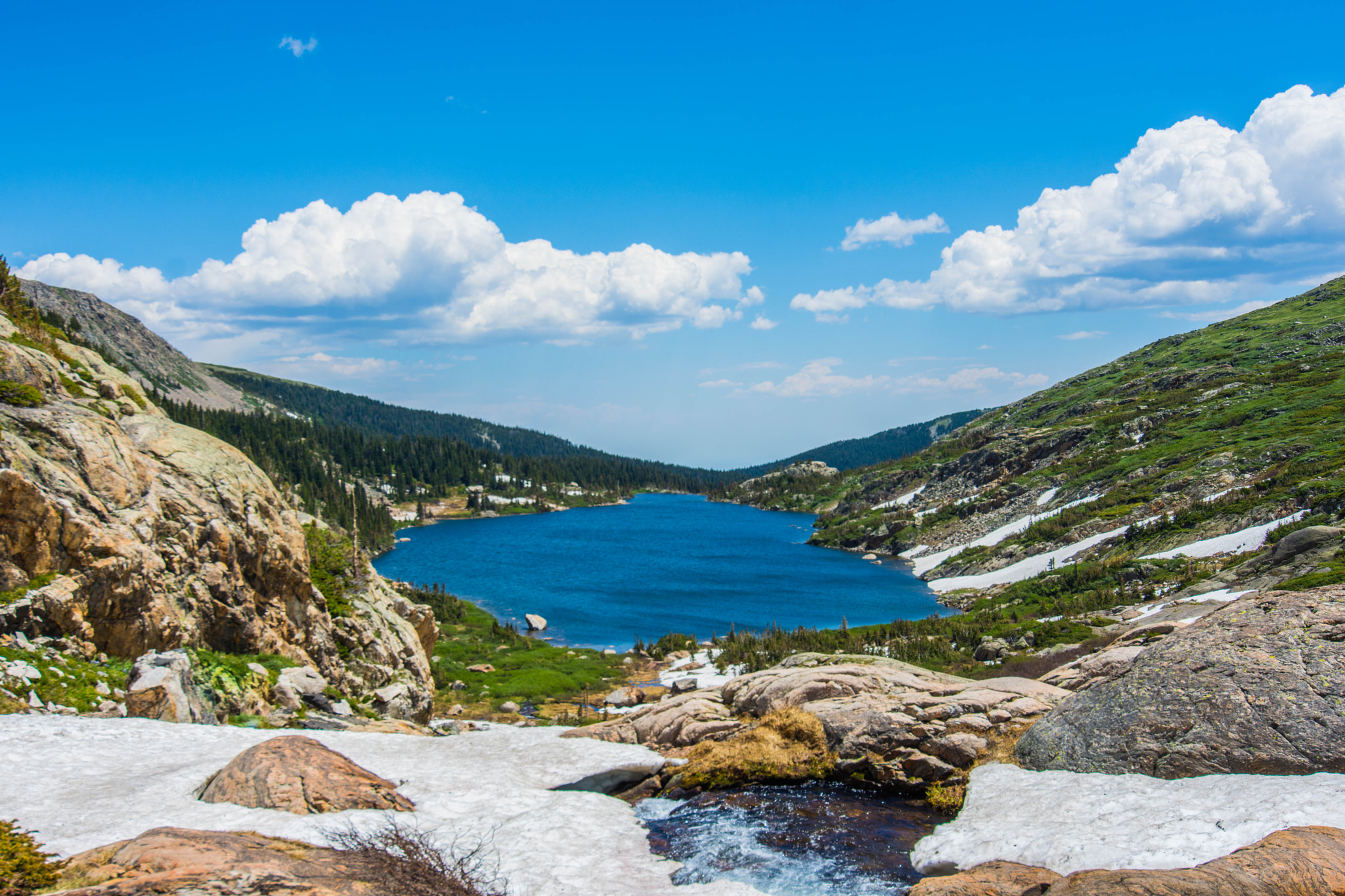 Nikon D7200 + Tokina AT-X 12-28mm F4 Pro DX sample photo. Lake isabelle in indian peaks wilderness photography
