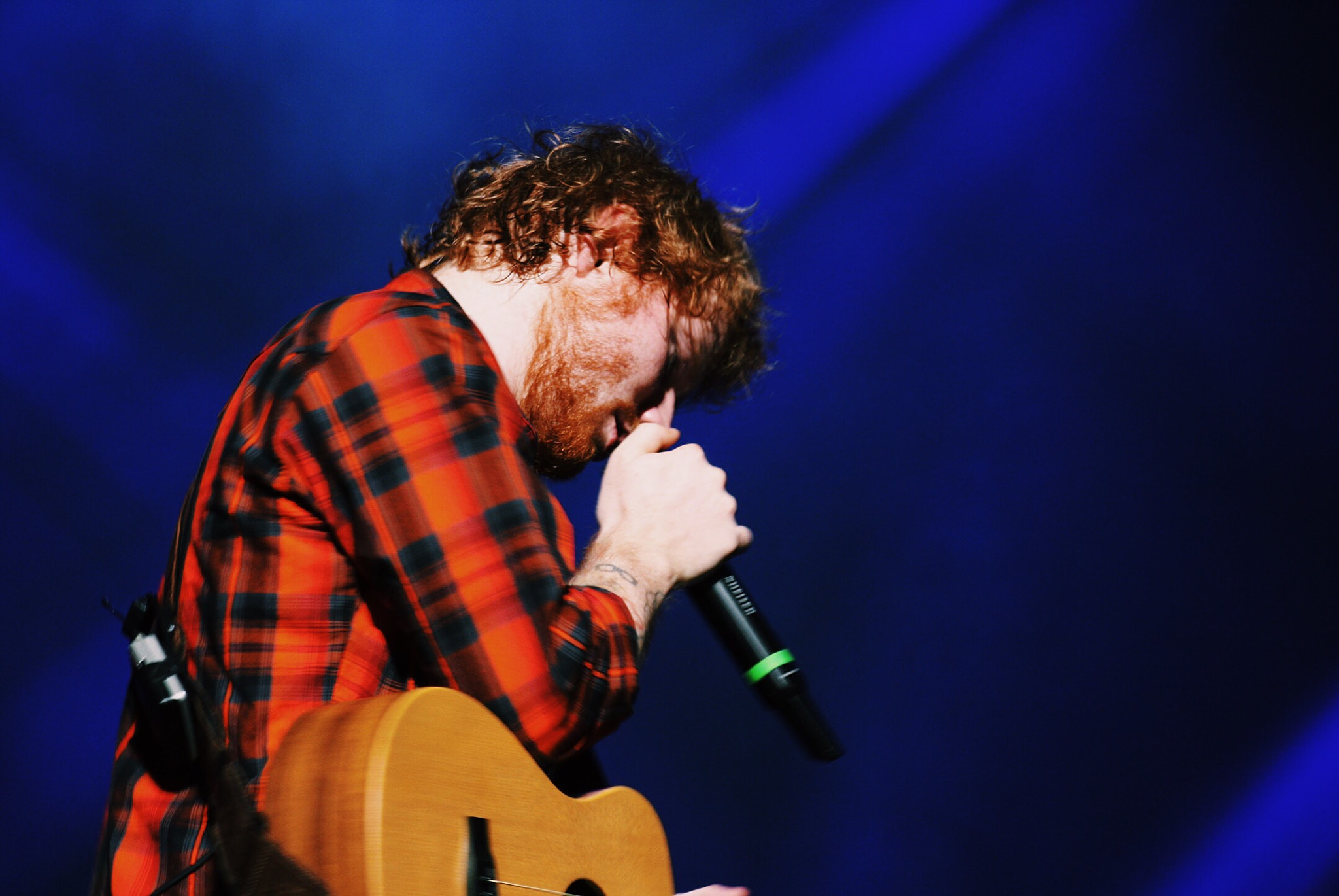 Canon EOS 1000D (EOS Digital Rebel XS / EOS Kiss F) sample photo. Ed sheeran - st. paul, mn photography