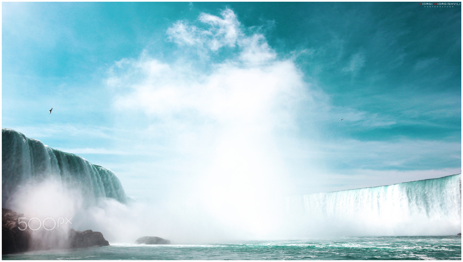 Canon EF 16-35mm F2.8L II USM sample photo. Niagara falls photography