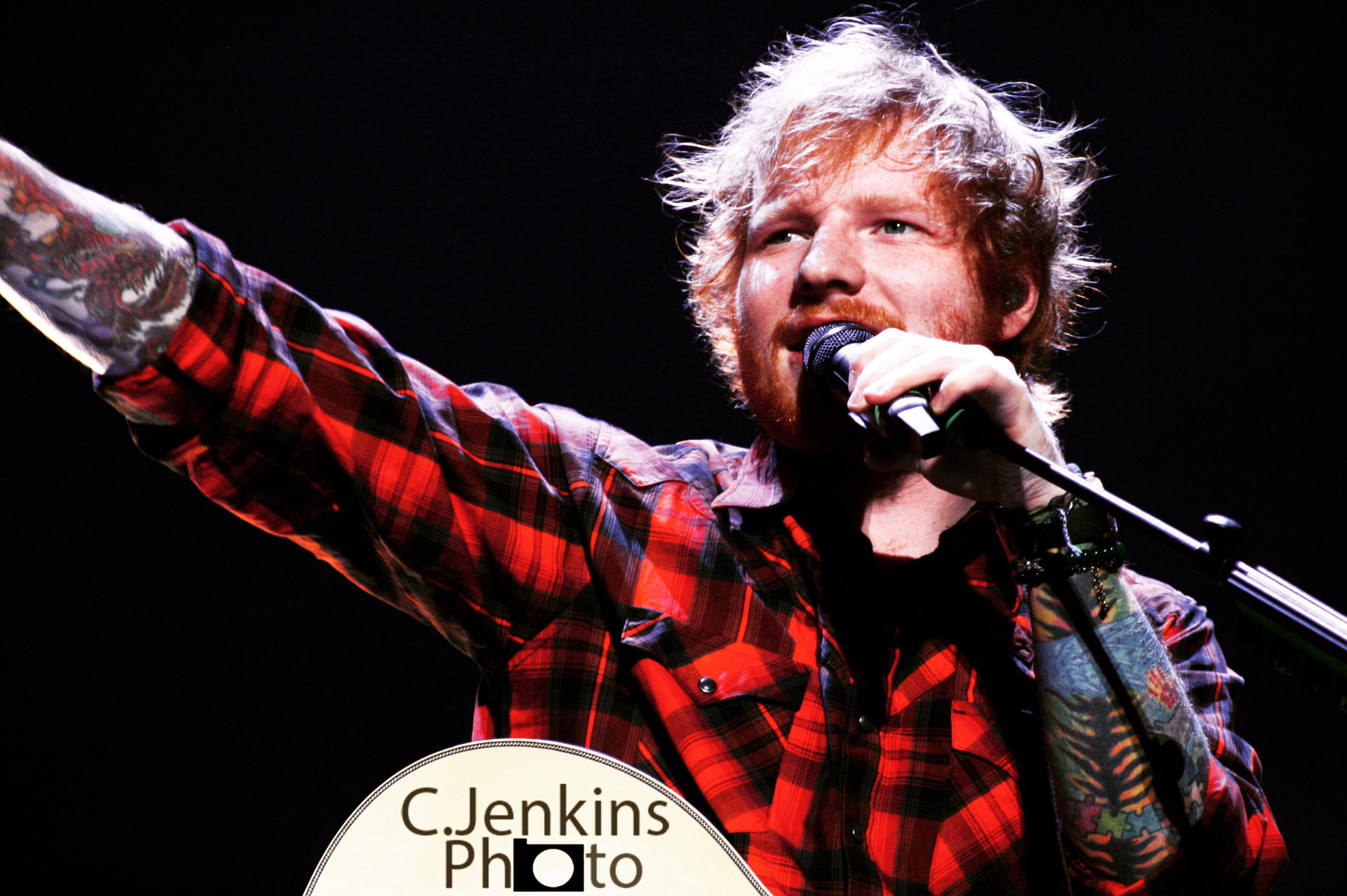 Canon EOS 1000D (EOS Digital Rebel XS / EOS Kiss F) sample photo. Ed sheeran-st. paul, minnesota photography