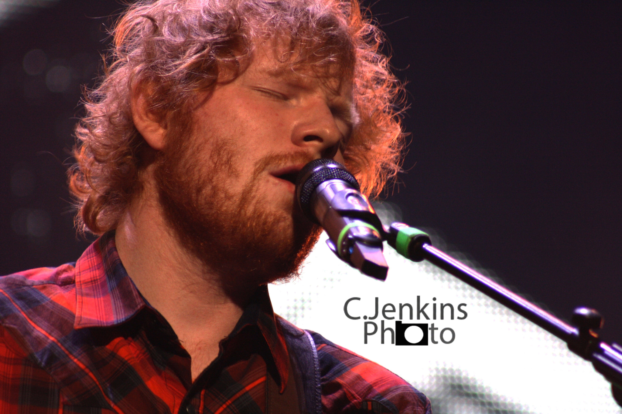 Canon EOS 1000D (EOS Digital Rebel XS / EOS Kiss F) sample photo. Ed sheeran-st. paul, minnesota photography