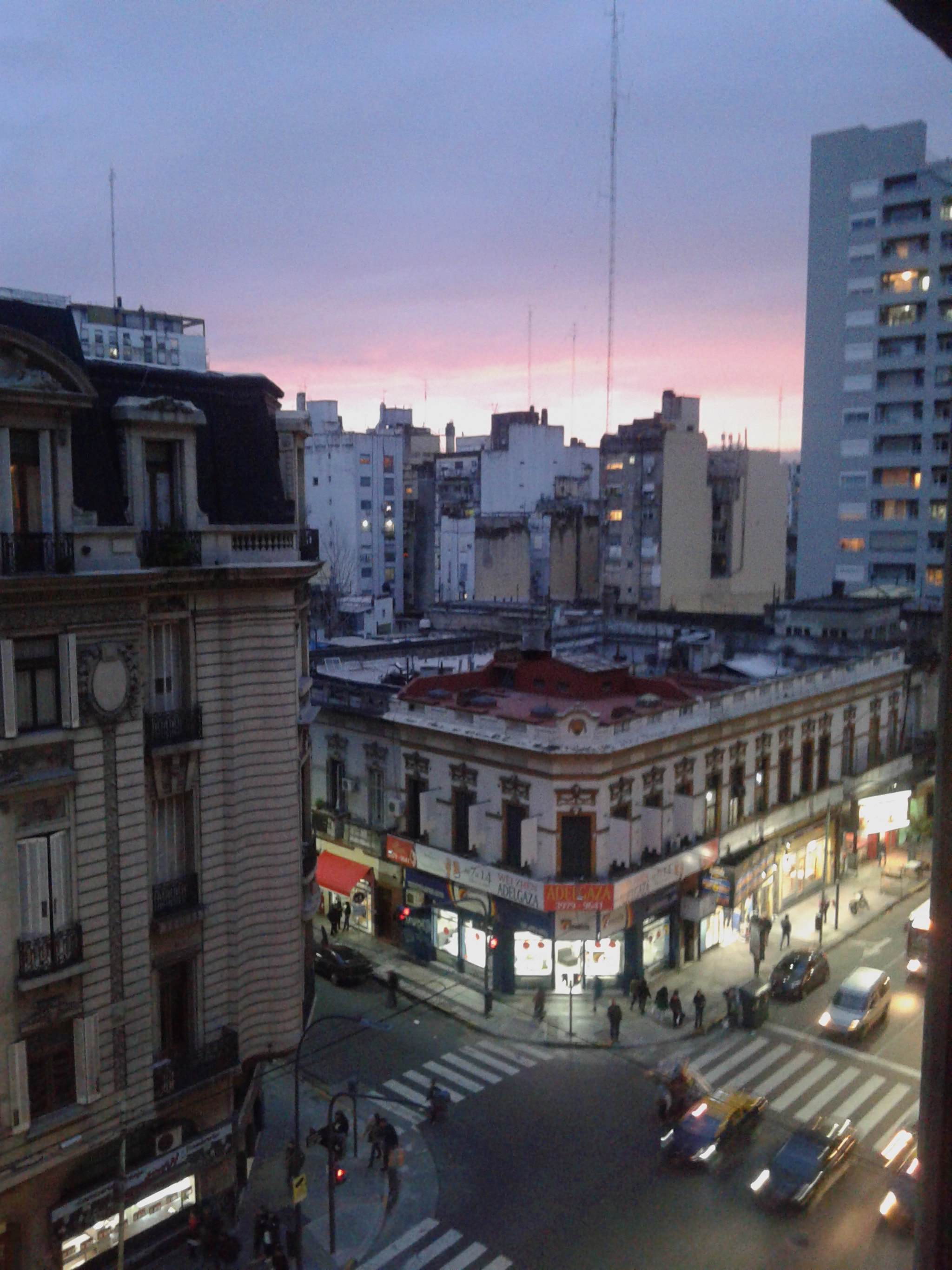 Samsung Galaxy Core2 sample photo. Atardecer de invierno photography