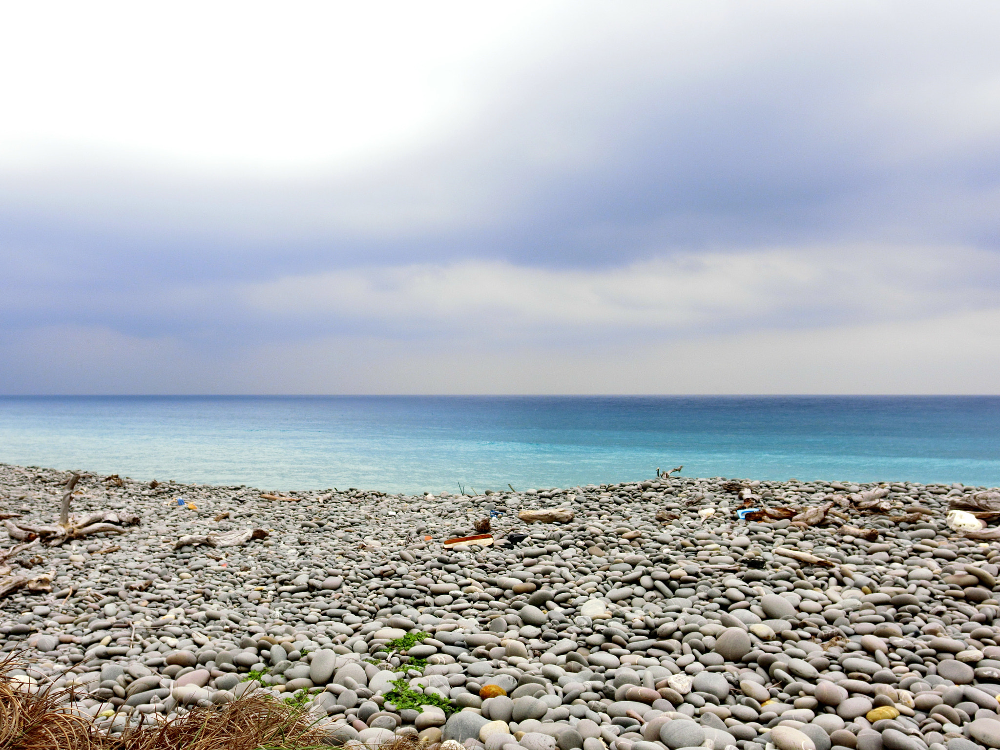CASIO EX-10 sample photo. Aquamarine ocean photography