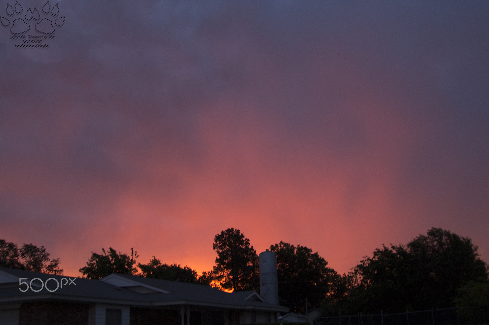 Canon EF 28-105mm f/3.5-4.5 USM sample photo. Sunrise & tower photography