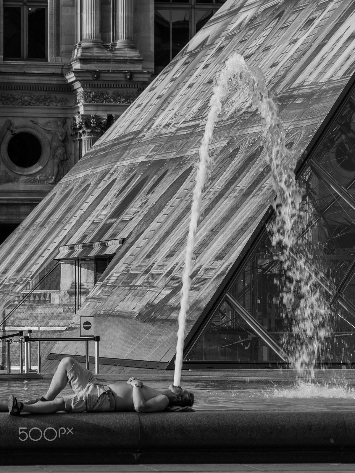 Pentax K-3 sample photo. Louvre photography