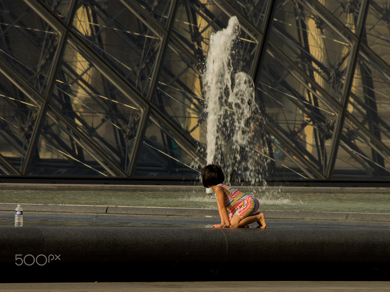 Pentax K-3 sample photo. Louvre photography