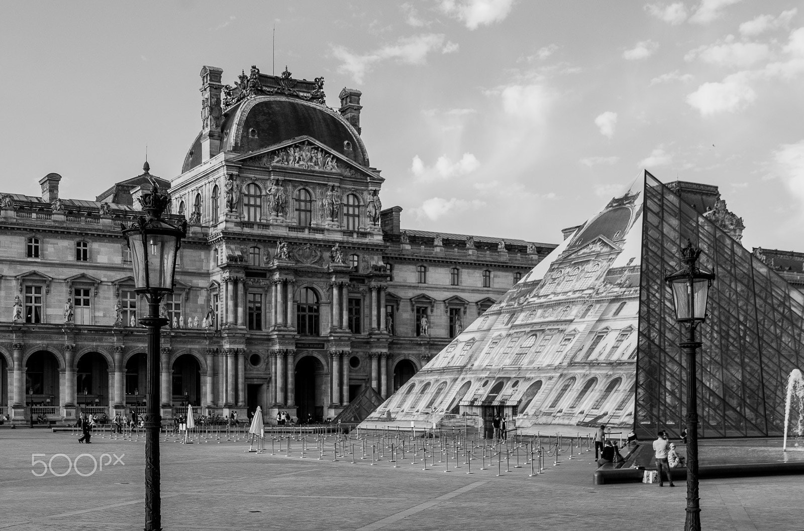 Pentax K-3 sample photo. Louvre photography