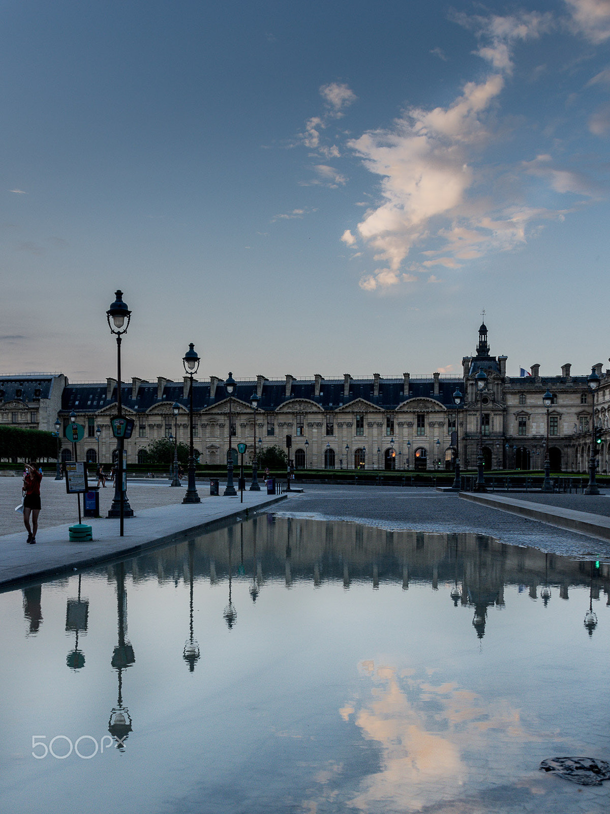 Pentax K-3 sample photo. Louvre photography