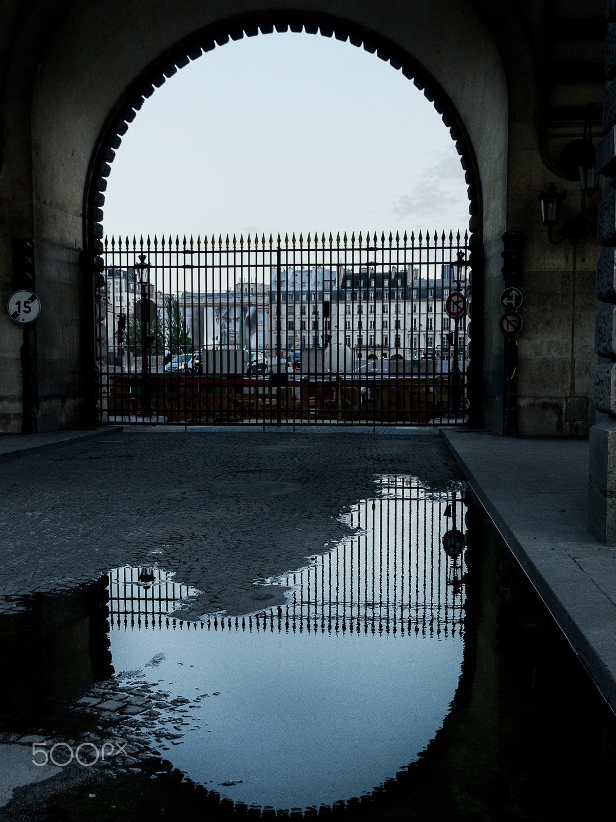 Pentax K-3 sample photo. Louvre photography