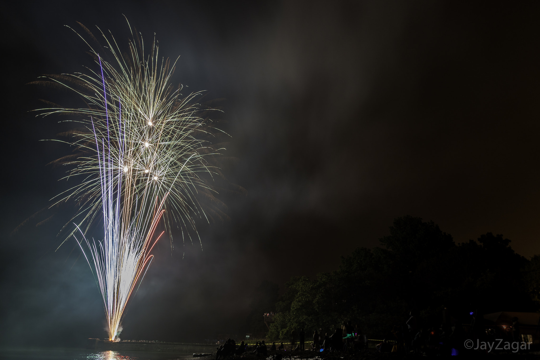 Tamron 18-270mm F3.5-6.3 Di II PZD sample photo. Fireworks 2 photography