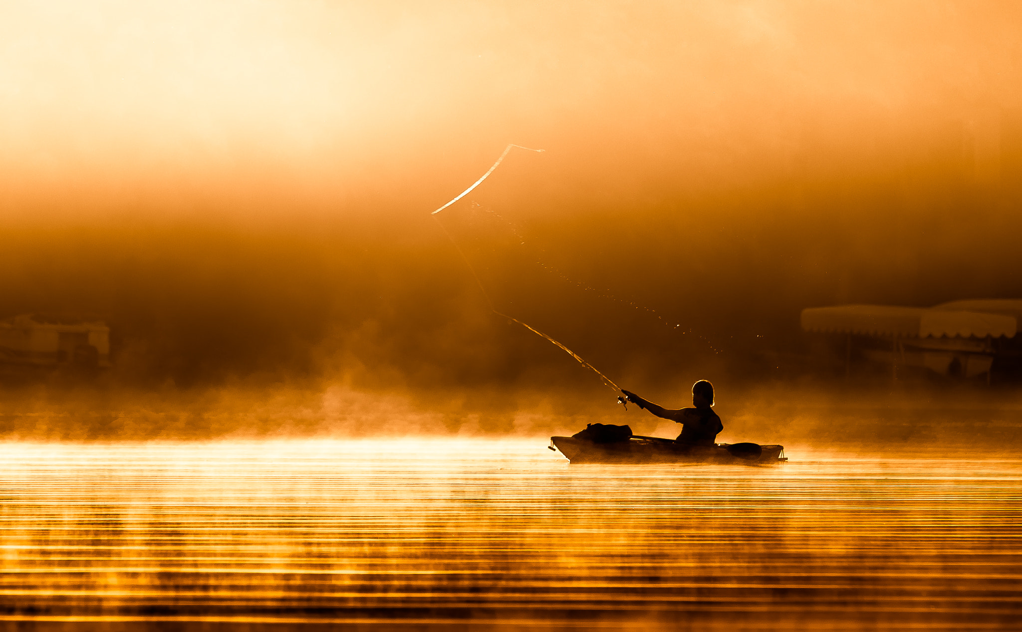 Sony 70-400mm F4-5.6 G SSM II sample photo. Morning cast photography