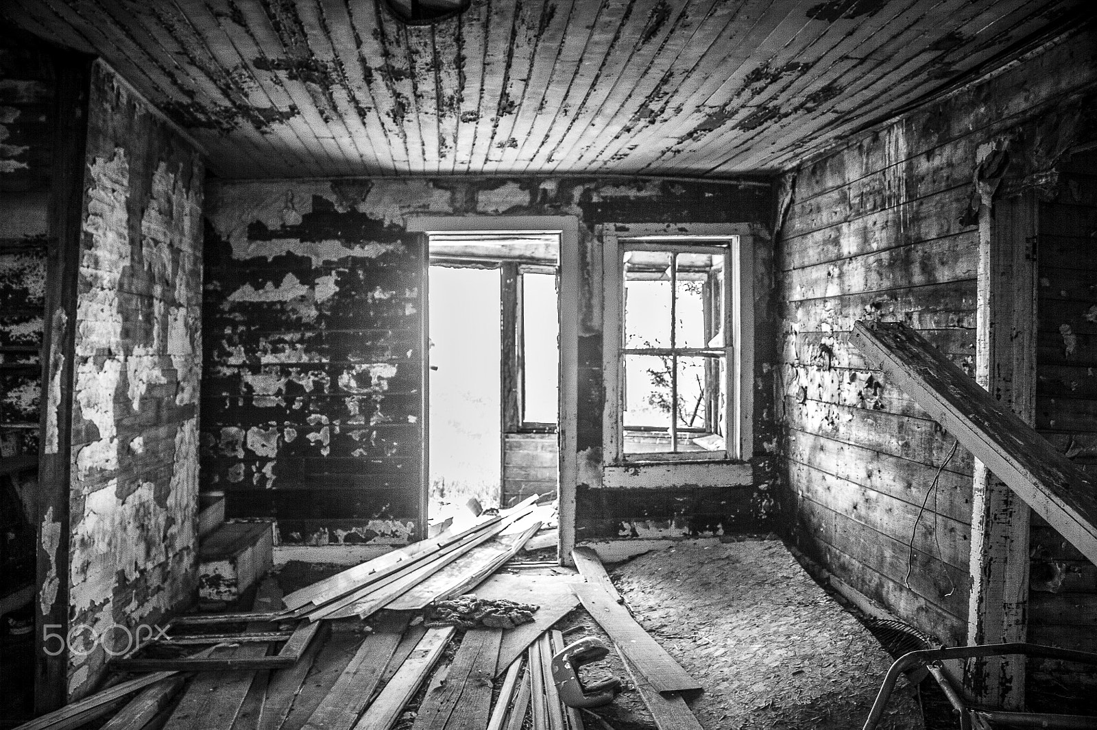 Canon EOS 450D (EOS Rebel XSi / EOS Kiss X2) sample photo. Abandoned photography
