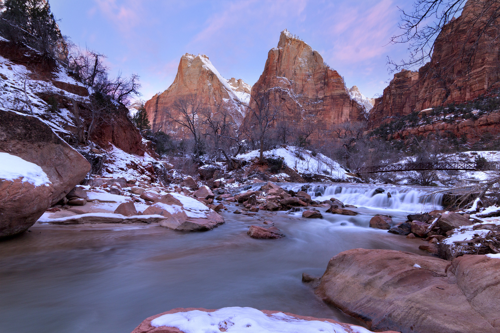 Sigma 10-20mm F3.5 EX DC HSM sample photo. River sunrise photography