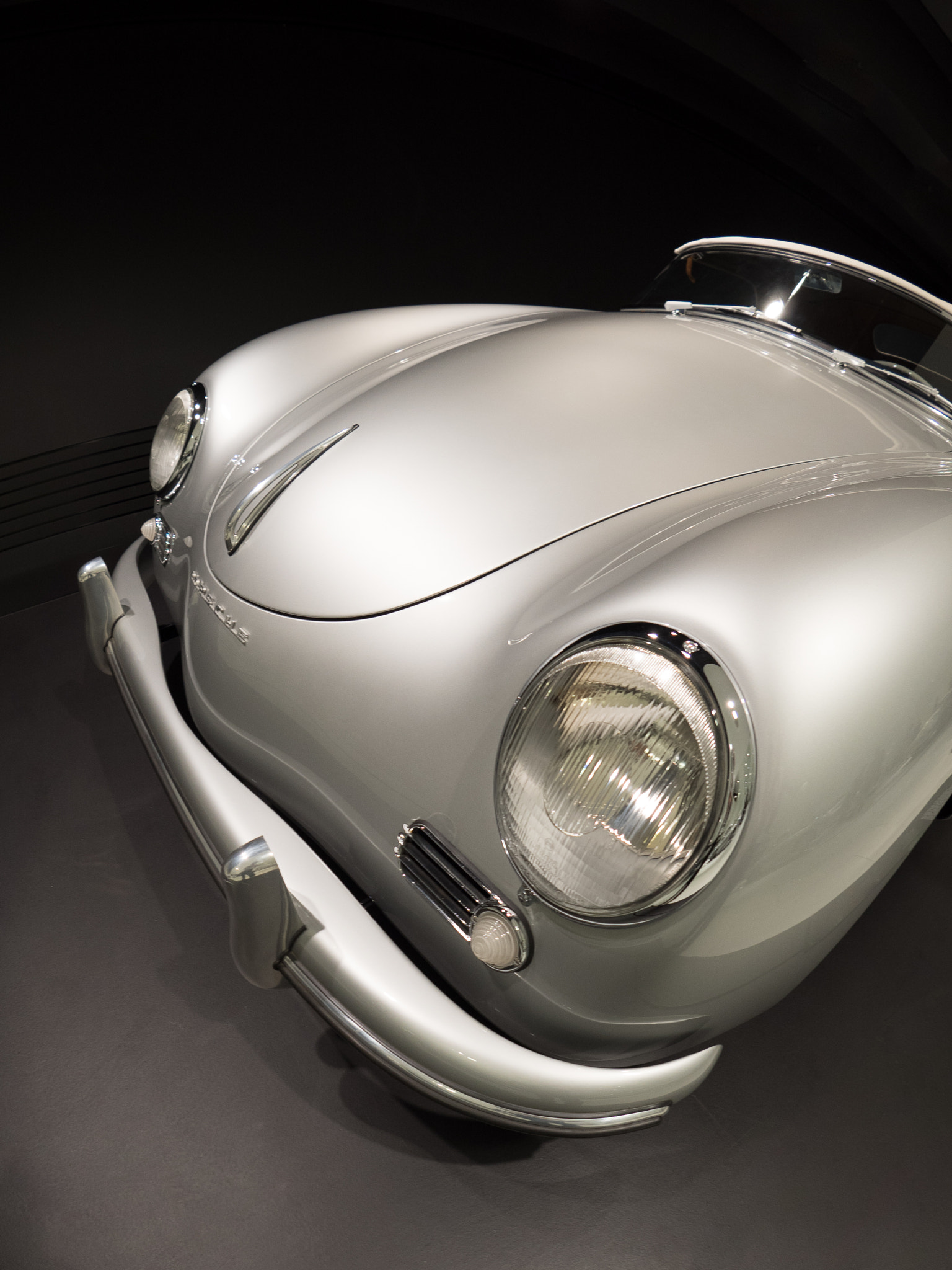 Olympus OM-D E-M5 II + OLYMPUS M.8mm F1.8 sample photo. Porsche 356 speedster prototype photography