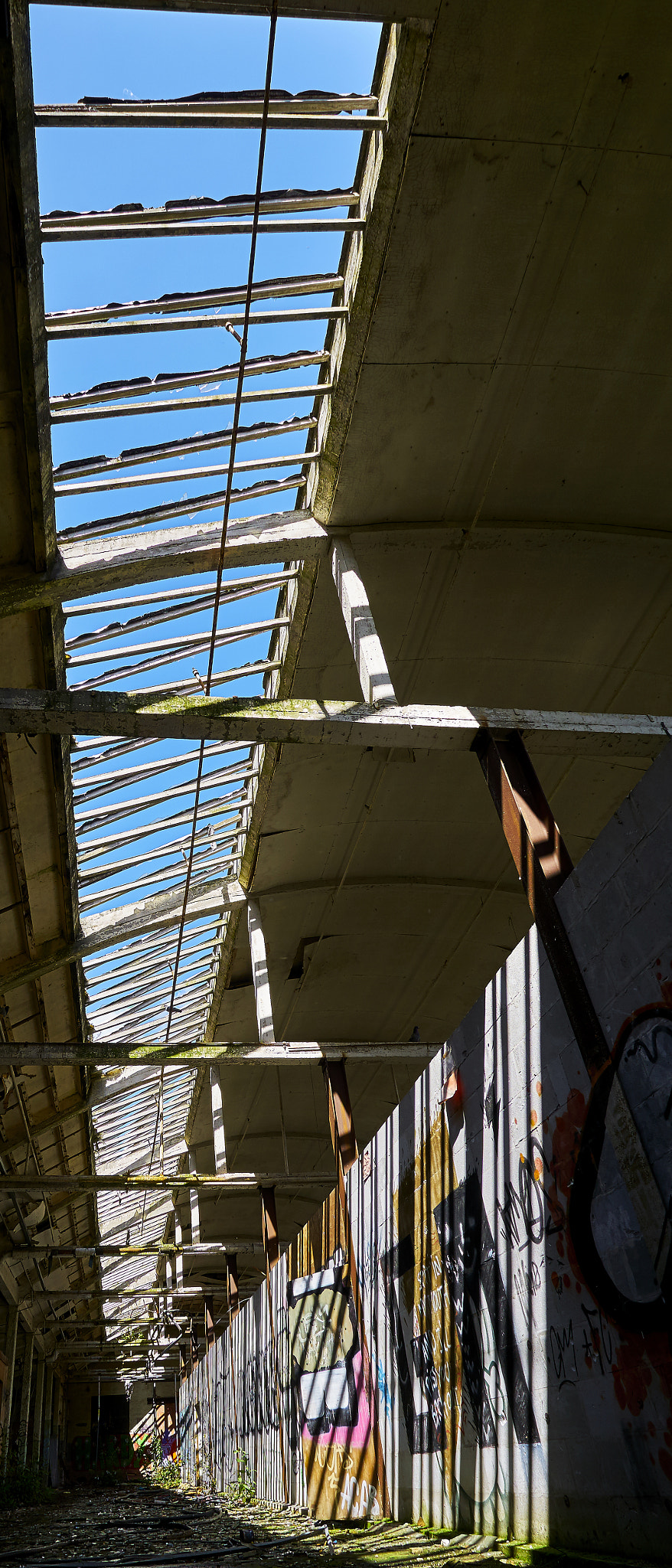 Sony ILCA-77M2 + 10-20mm F3.5 sample photo. Let the light shine in photography