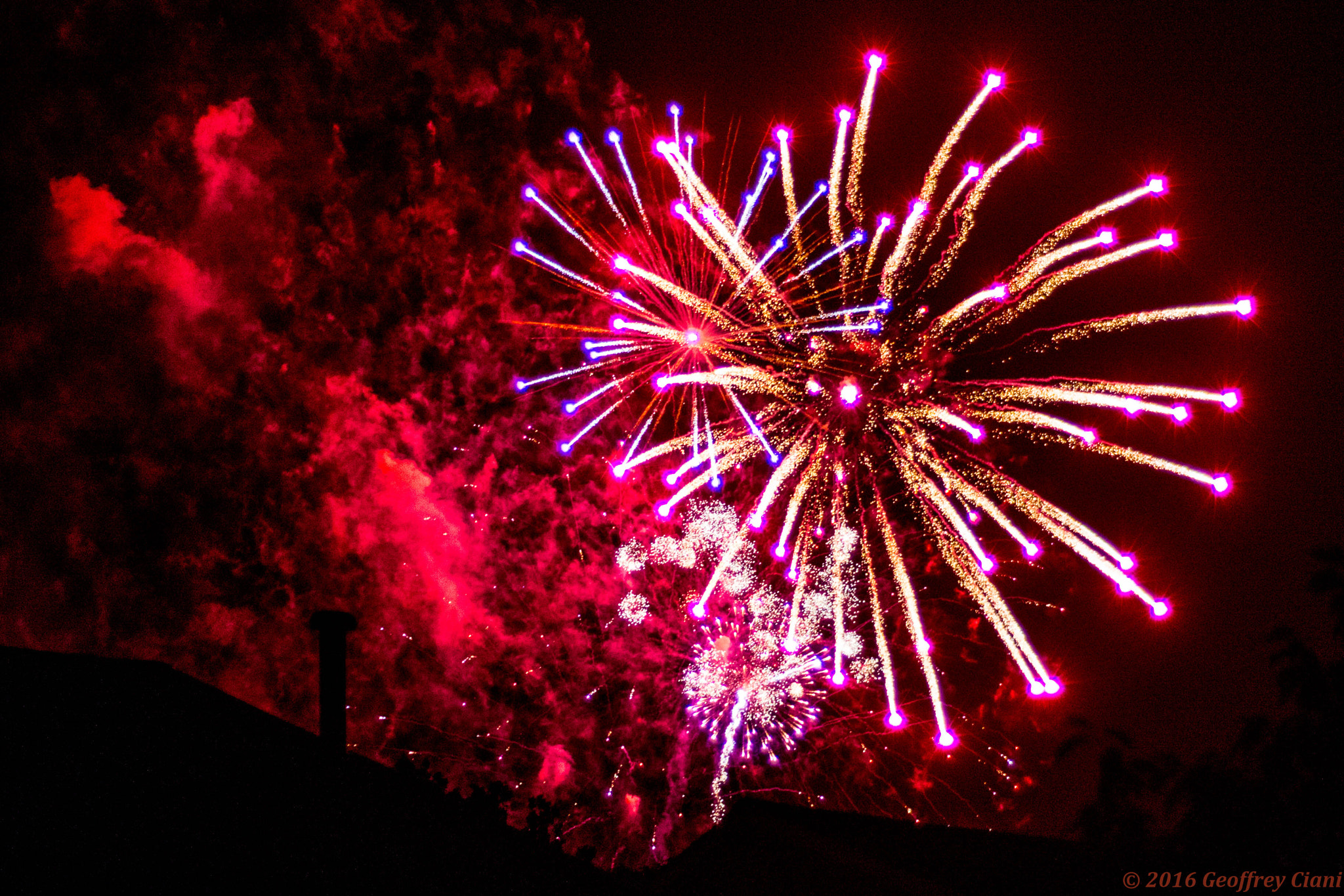 Nikon D7100 + AF Nikkor 50mm f/1.8 sample photo. 4th of july photography