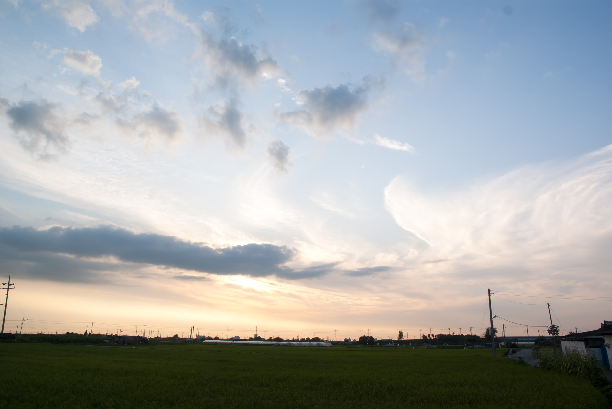 Sony Alpha DSLR-A300 + Sigma 17-70mm F2.8-4.5 (D) sample photo. Cloud photography