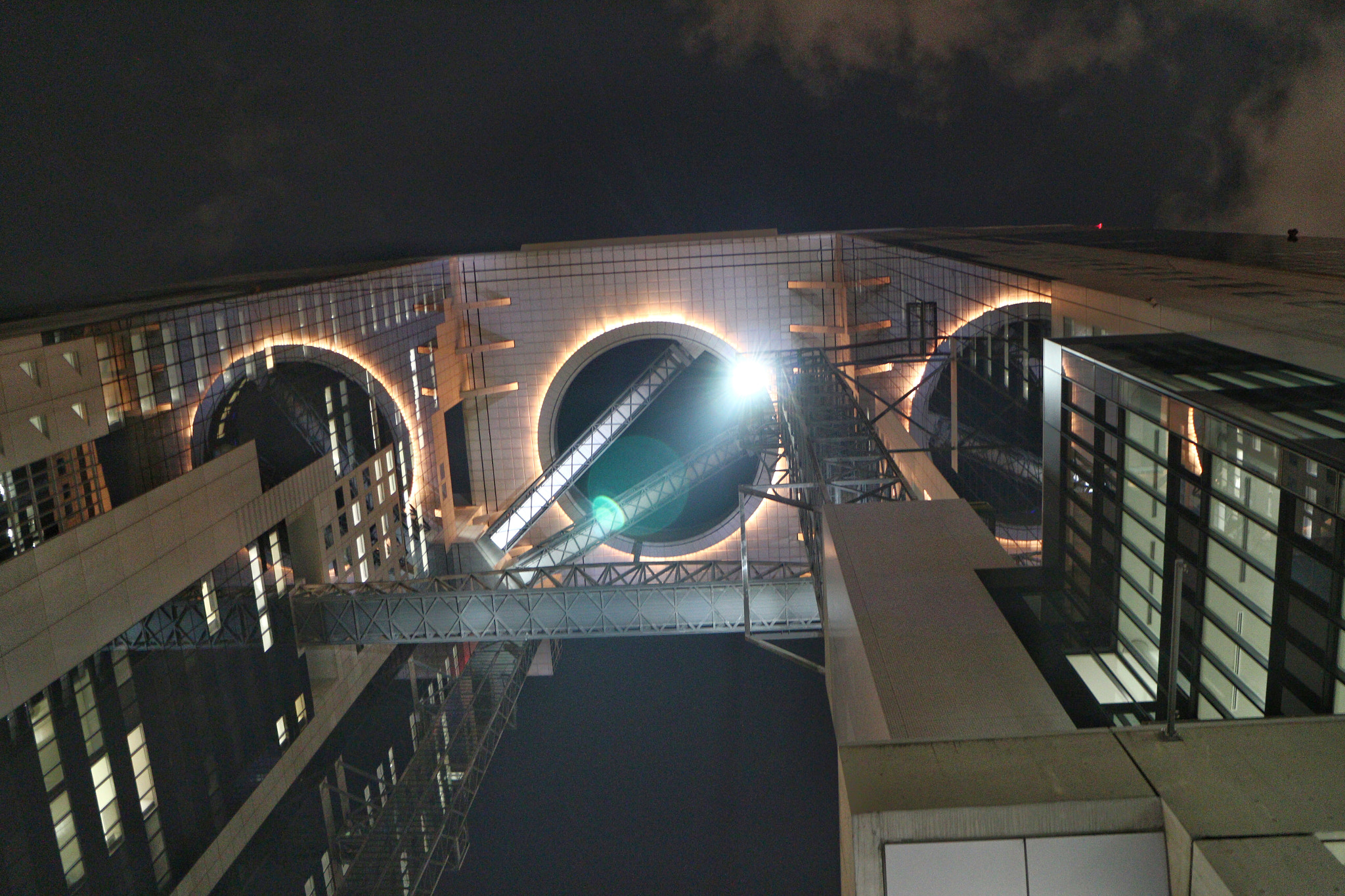 Canon EOS M2 sample photo. Umeda sky building photography