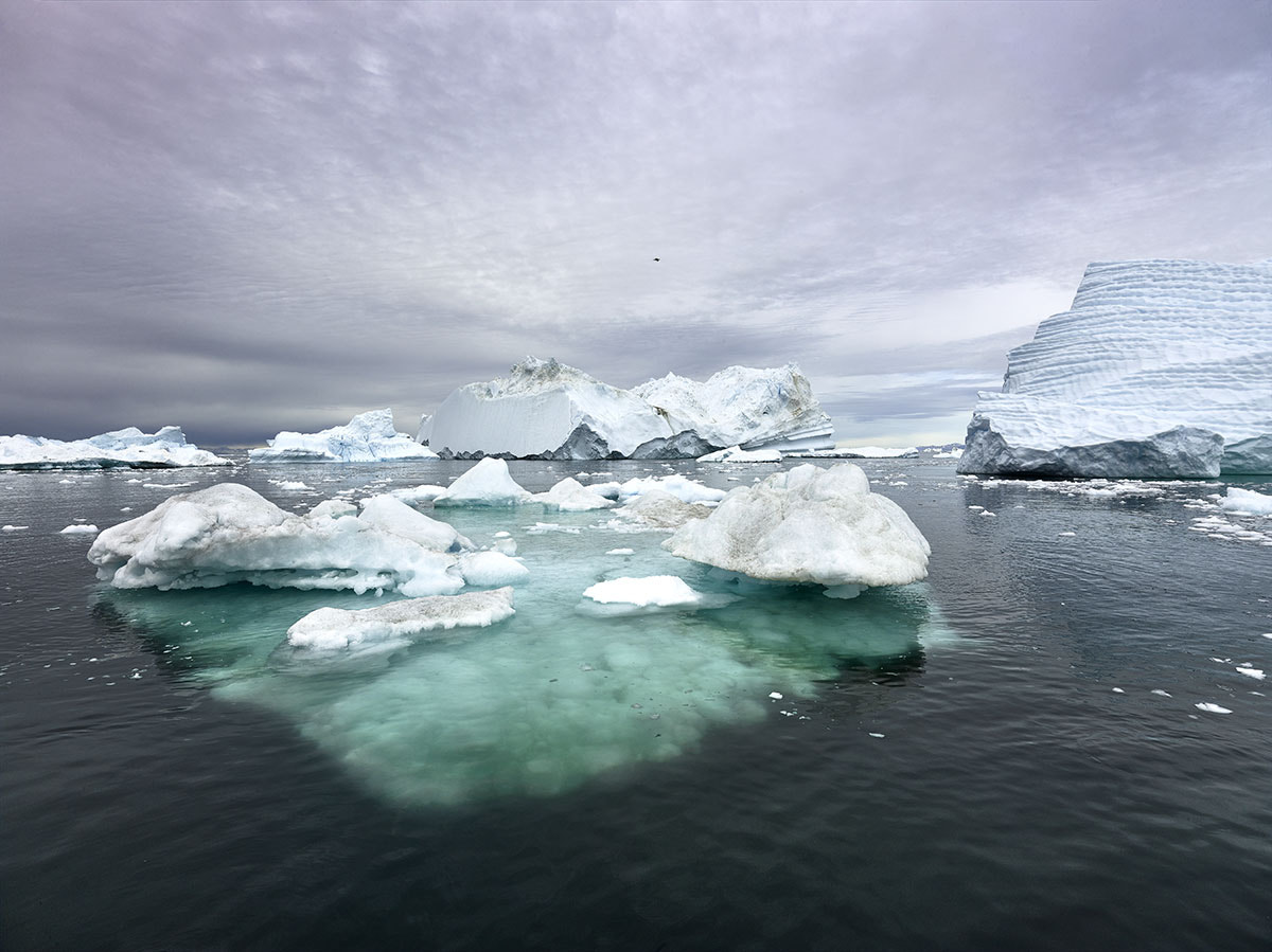 Phase One IQ260 sample photo. Iceberg rs photography