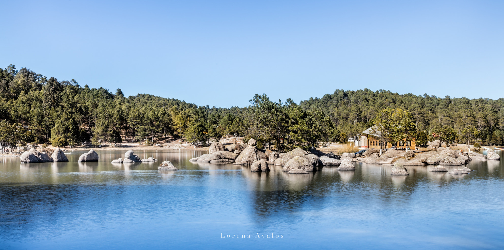 Canon EOS 5DS + Sigma 35mm F1.4 DG HSM Art sample photo. Lake photography