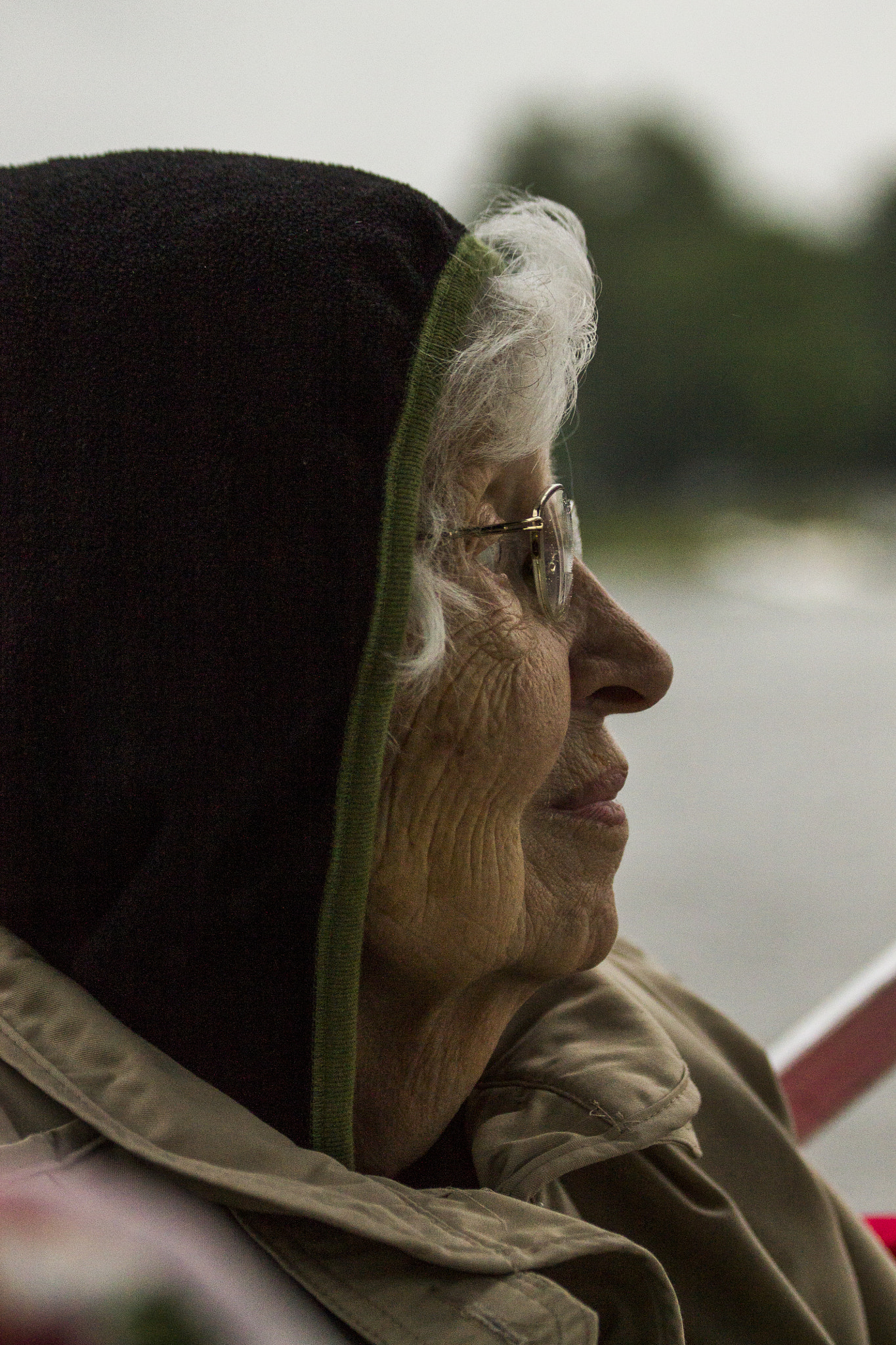 Canon EF 70-300mm F4-5.6 IS USM sample photo. Grandma's first boat trip photography