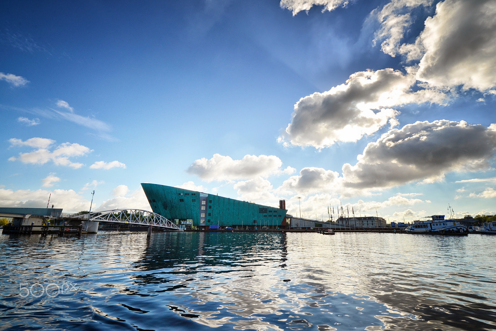 Nikon D600 sample photo. "nemo"science museum in netherlands photography