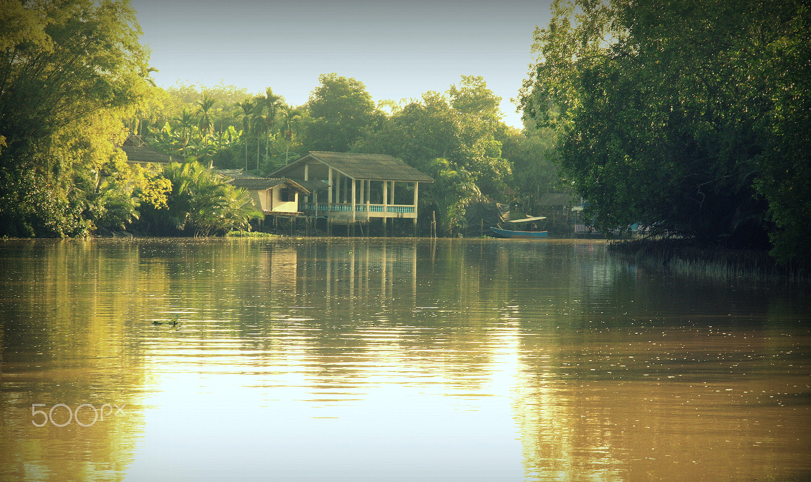 Canon EF-S 17-85mm F4-5.6 IS USM sample photo. Prasae canal rayong photography