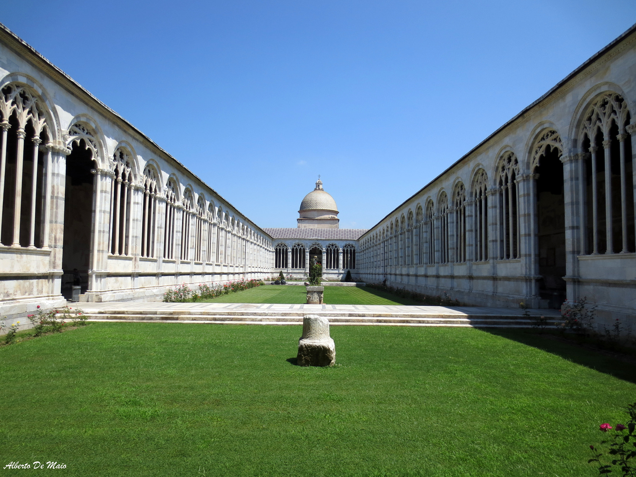 Canon PowerShot ELPH 110HS (PowerShot IXUS 125 HS) sample photo. Cimitero monumentale di pisa photography