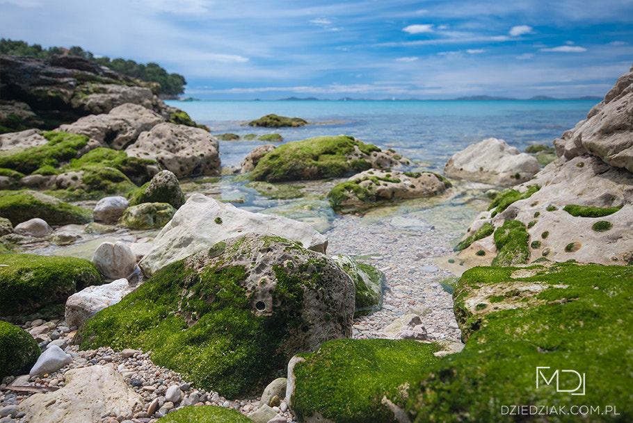 Slanica Beach, Murter Island, Croatia