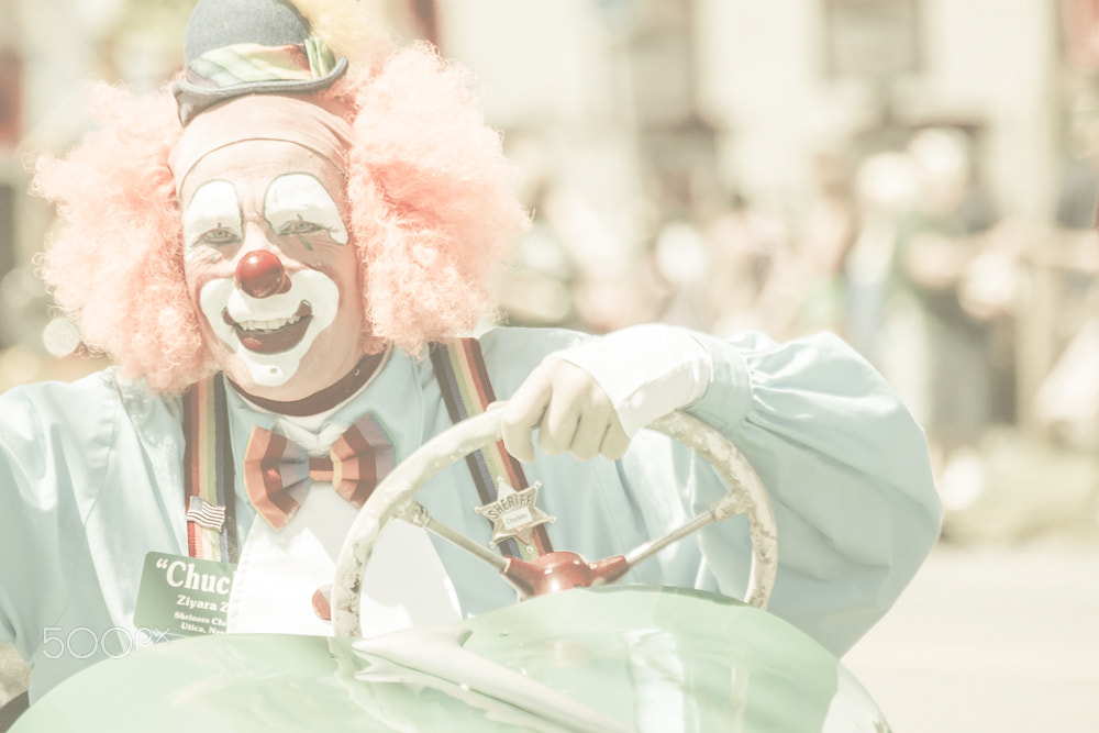 Canon EF 100-300mm f/5.6 sample photo. 4 july parade photography