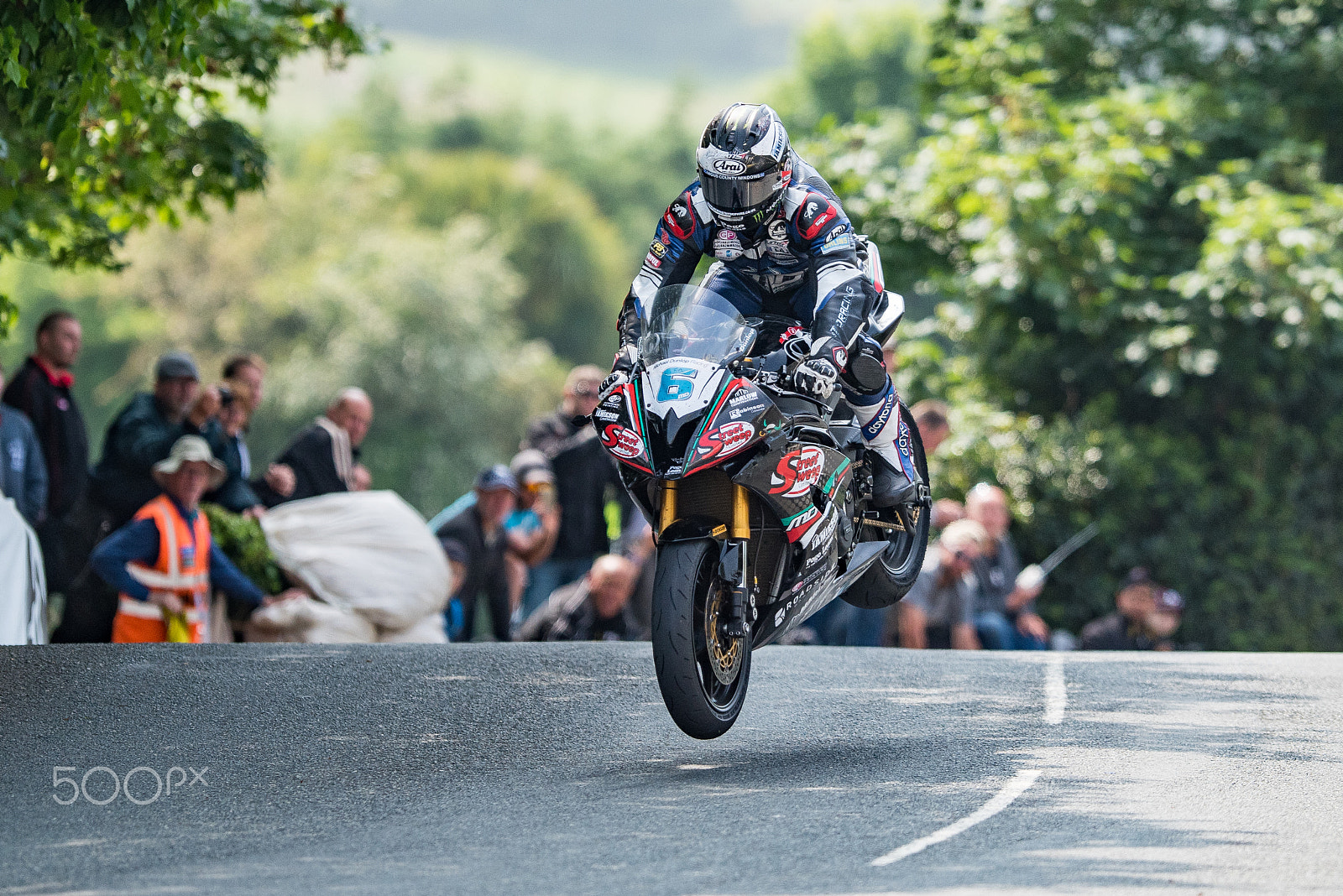 Nikon D810 + Nikon AF-S Nikkor 200mm F2G ED VR II sample photo. Michael dunlop ballaugh tt 2016 photography