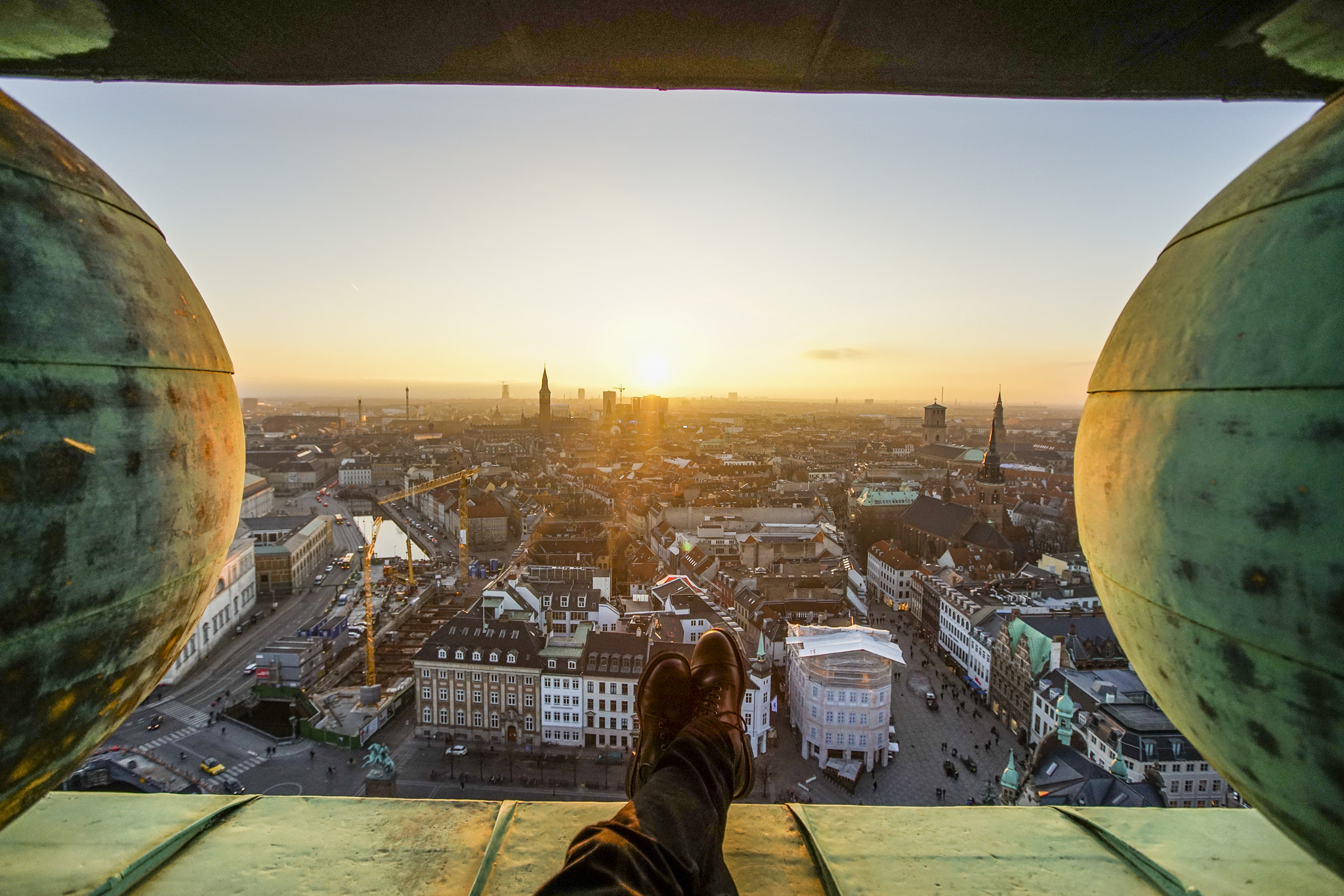 16-35mm F2.8 G SSM II sample photo. Copenhagen city view photography