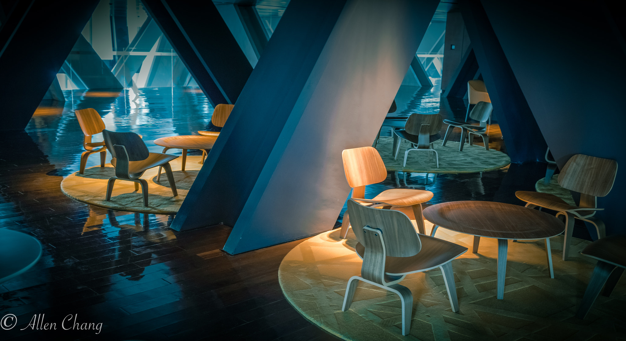 Nikon D810 + Nikon AF Nikkor 35mm F2D sample photo. Inside of cctv building photography