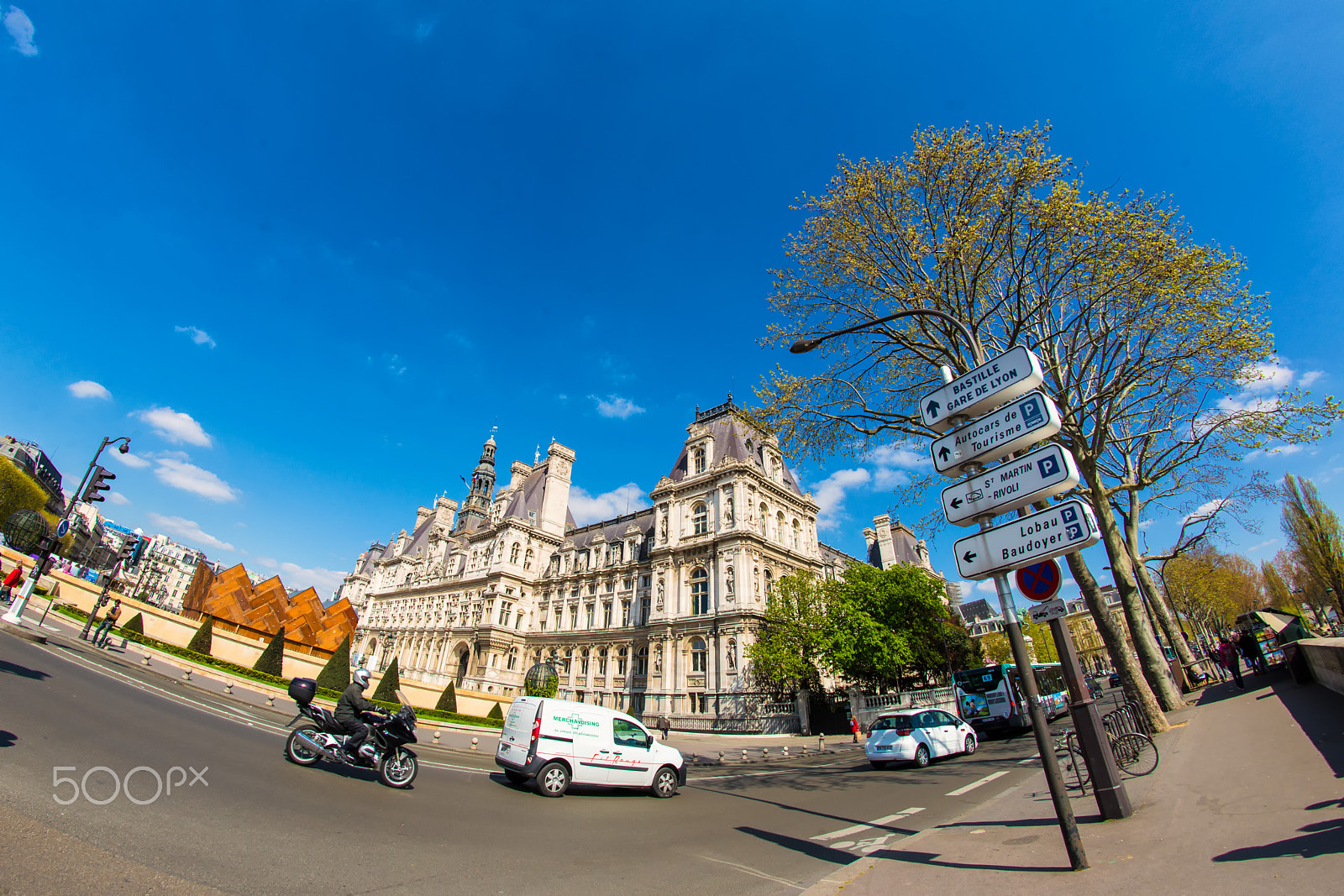 Nikon D600 + Nikon AF Fisheye-Nikkor 16mm F2.8D sample photo. In paris photography