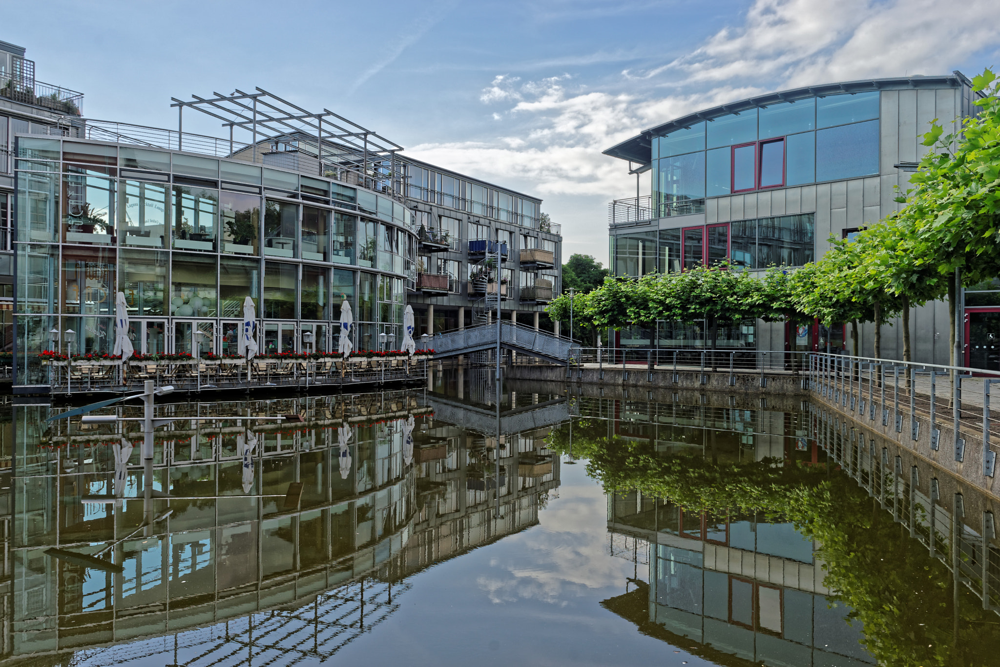 Sony a7 + Sony 28mm F2.8 sample photo. Kaarst at morning photography