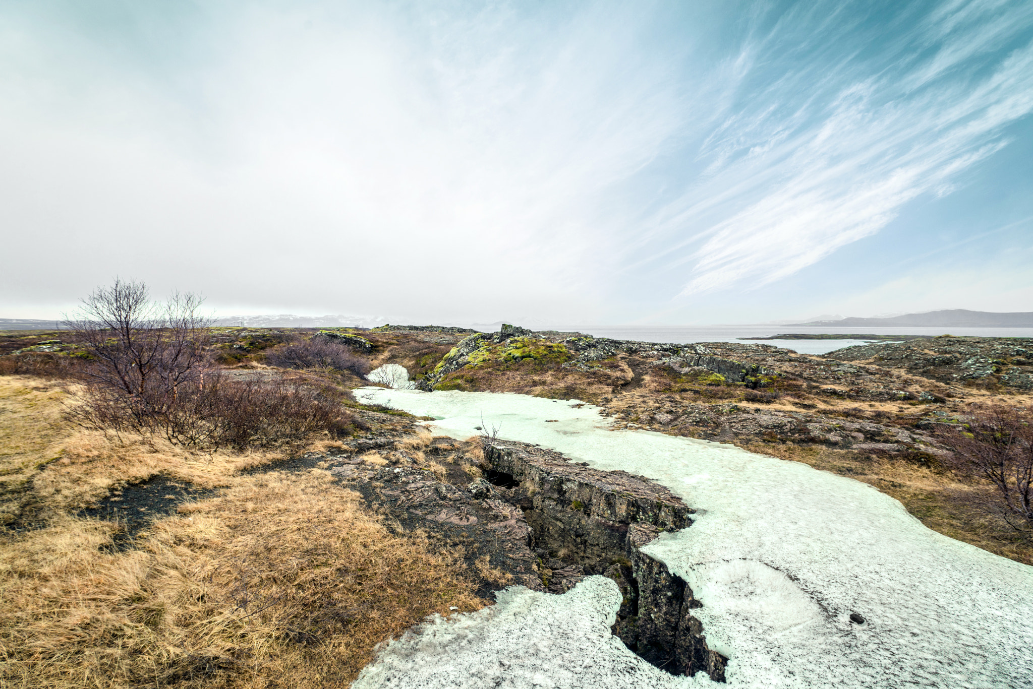 Sony a7R sample photo. Iceland landscape in cloudy weather photography