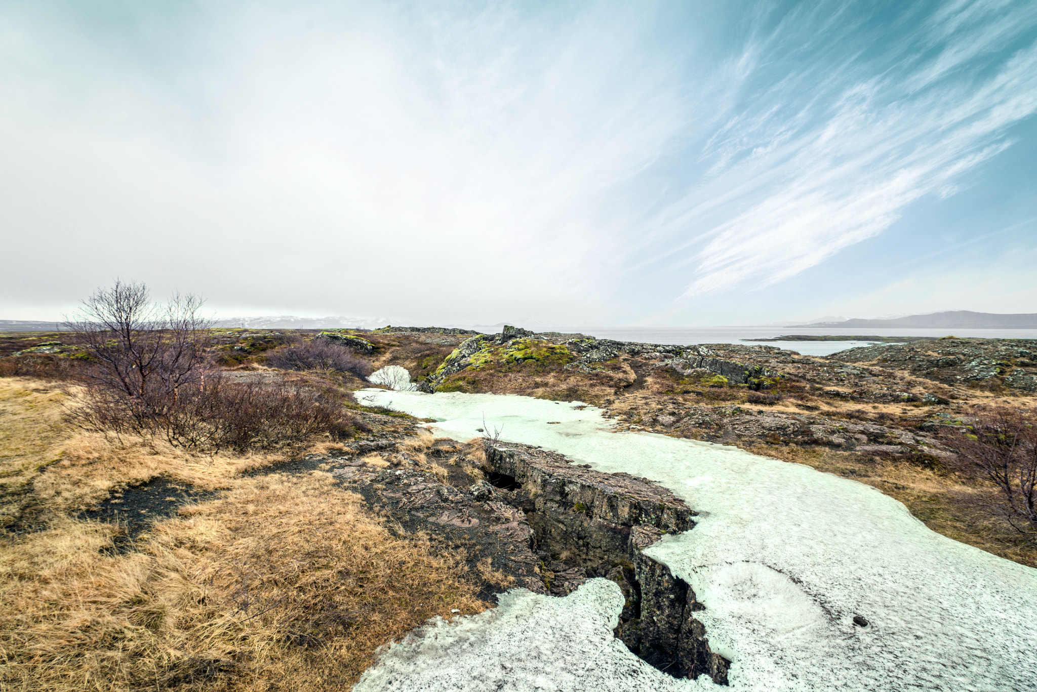 Sony a7R + Sony Vario-Sonnar T* 16-35mm F2.8 ZA SSM sample photo. Iceland landscape in cloudy weather photography