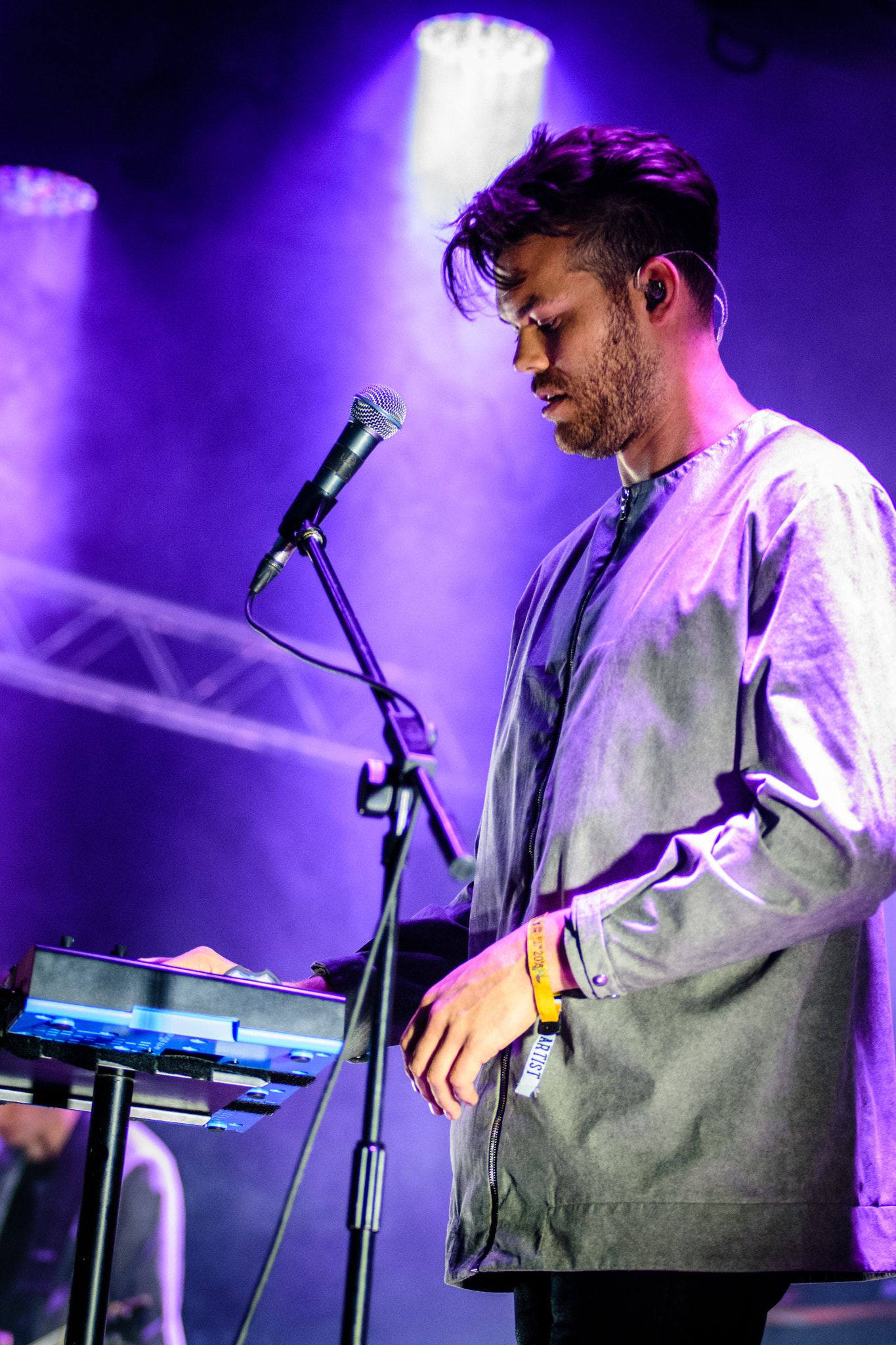 Sigma 70-200mm F2.8 EX DG OS HSM sample photo. Swim deep at blissfields 2016 photography