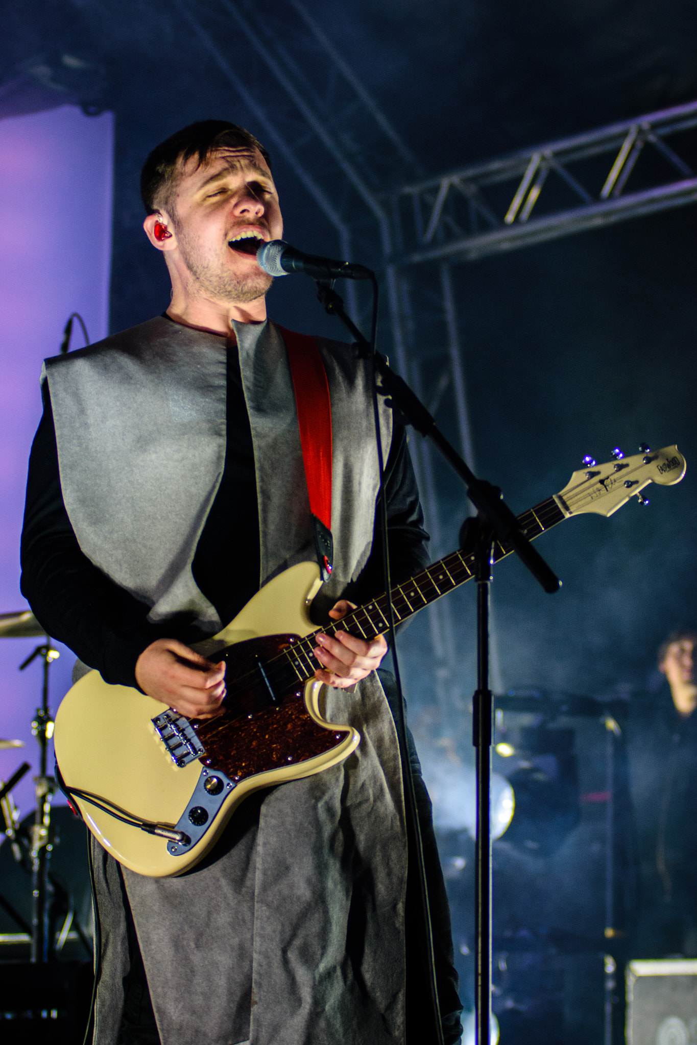 Nikon D7200 + Sigma 70-200mm F2.8 EX DG OS HSM sample photo. Swim deep at blissfields 2016 photography