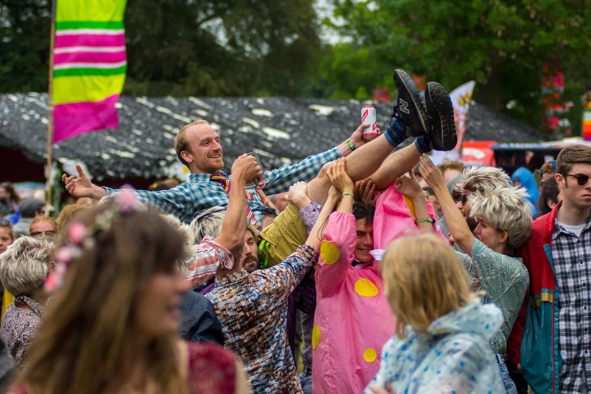 Nikon D7200 + Sigma 70-200mm F2.8 EX DG OS HSM sample photo. Blissfields 2016 photography