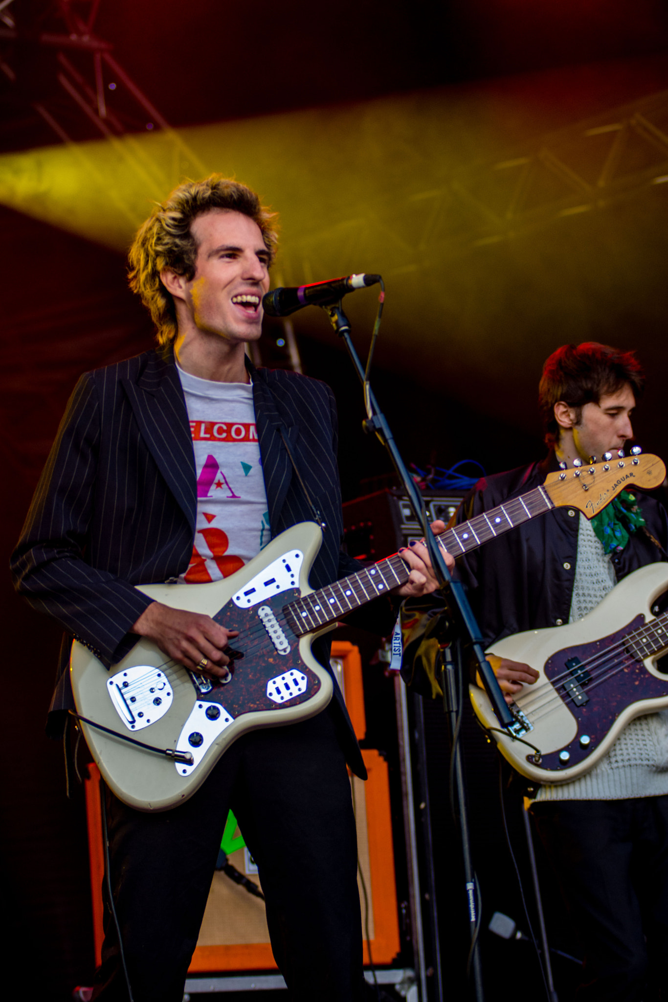 Nikon D7200 + Sigma 70-200mm F2.8 EX DG OS HSM sample photo. Swim deep at blissfields 2016 photography